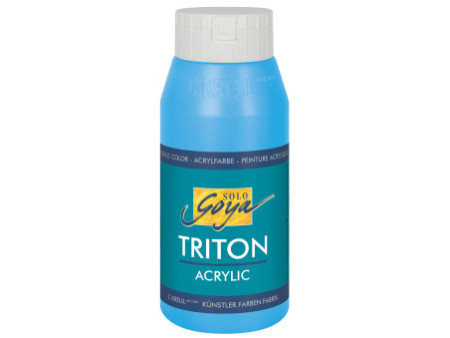 KREUL Peinture acrylique Triton Acrylic Liquid, bleu lumière