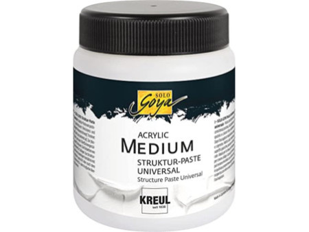 KREUL Pâte structurée SOLO Goya Universal, 250 ml
