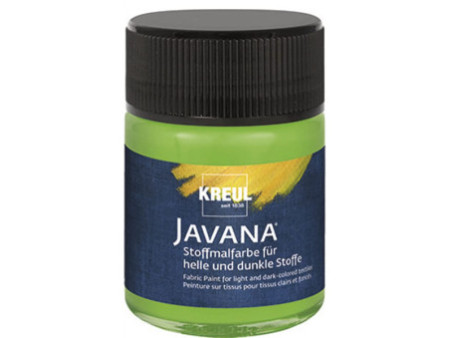 KREUL Peinture pour textiles JAVANA, 50 ml, vert