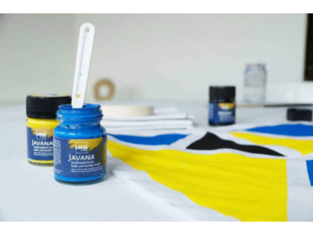 KREUL Peinture pour textiles JAVANA, 50 ml, rouge