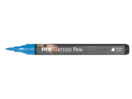 KREUL Stylo de tatouage Tattoo Pen, bleu