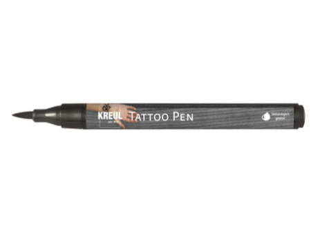 KREUL Stylo de tatouage, noir