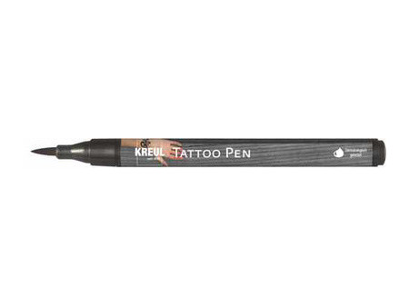 KREUL Stylo de tatouage Tattoo Pen, henné