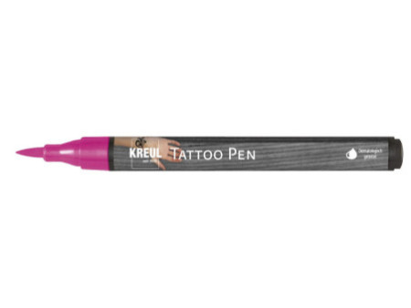 KREUL Stylo de tatouage Tattoo Pen, rose