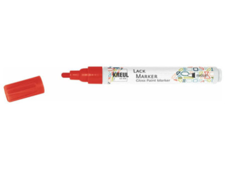 KREUL Lackmarker 'Gloss Paint Marker', medium, rouge