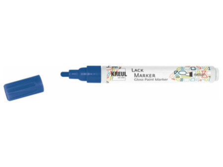 KREUL Lackmarker 'Gloss Paint Marker', medium, bleu