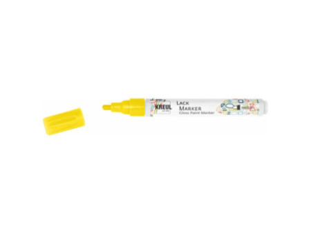 KREUL Lackmarker 'Gloss Paint Marker', medium, jaune