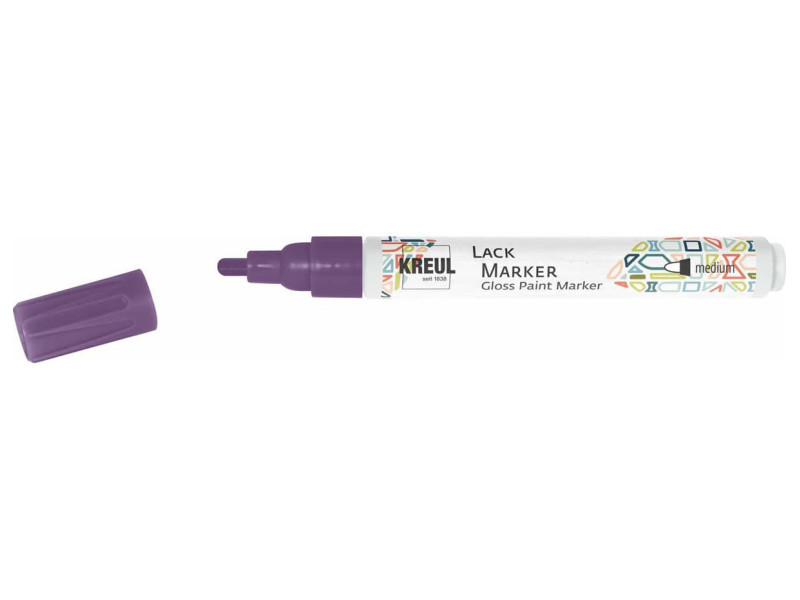 KREUL Lackmarker 'Gloss Paint Marker', medium, violet