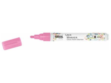 KREUL Lackmarker 'Gloss Paint Marker', medium, rose vif