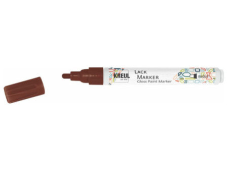 KREUL Lackmarker 'Gloss Paint Marker', medium, marron