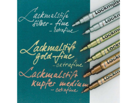 KREUL Lackmarker 'Gloss Paint Marker', medium, bleu clair