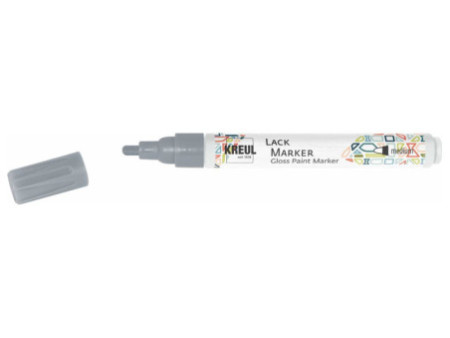 KREUL Lackmarker 'Gloss Paint Marker', medium, argent