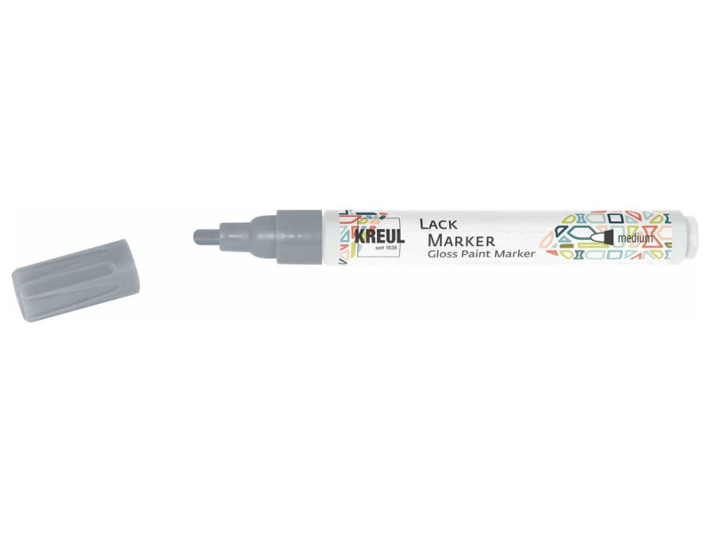 KREUL Lackmarker 'Gloss Paint Marker', medium, argent