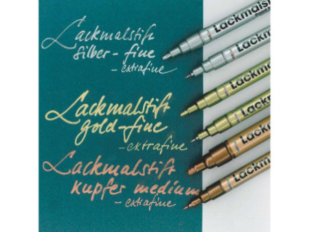 KREUL Lackmarker 'Gloss Paint Marker', medium, argent