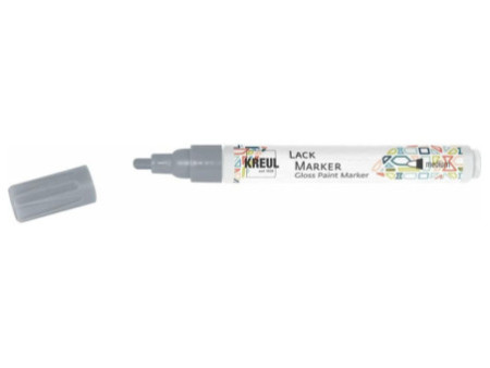 KREUL Lackmarker 'Gloss Paint Marker', medium, argent