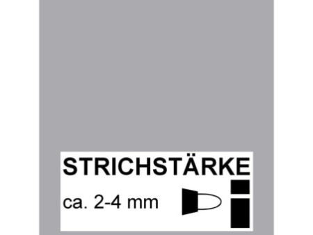 KREUL Lackmarker 'Gloss Paint Marker', medium, argent