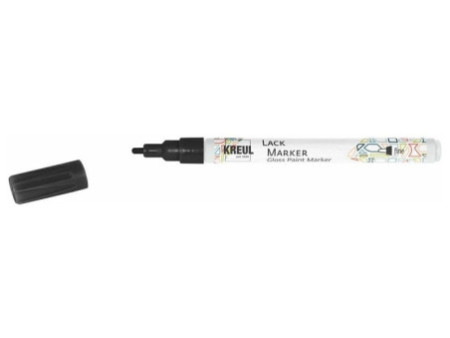 KREUL Lackmarker 'Gloss Paint Marker', fine, noir