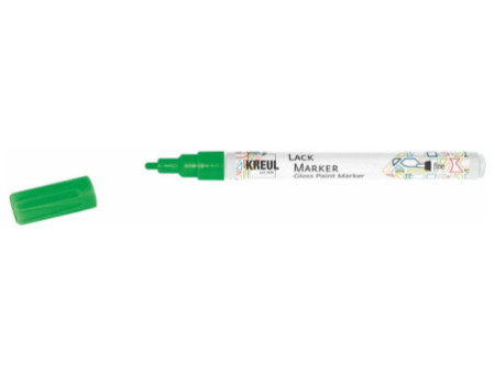 KREUL Lackmarker 'Gloss Paint Marker', fine, vert
