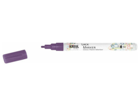KREUL Lackmarker 'Gloss Paint Marker', fine, violet