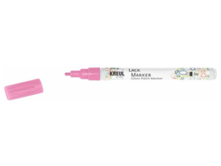 KREUL Lackmarker 'Gloss Paint Marker', fine, rose vif