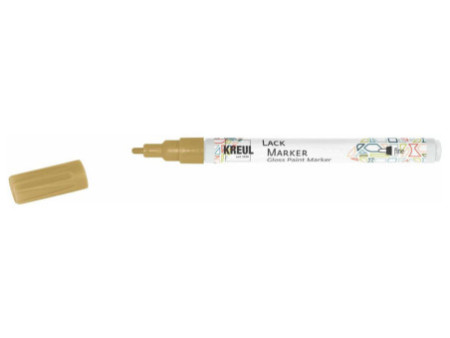 KREUL Lackmarker 'Gloss Paint Marker', fine, or