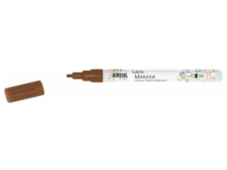 KREUL Lackmarker 'Gloss Paint Marker', fine, cuivre
