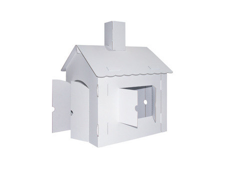 KREUL Maison de jeu XL JOYPAC, en carton ondulé