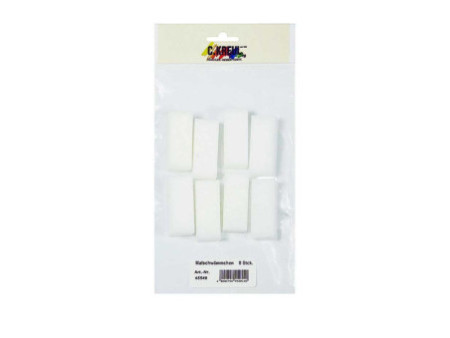 KREUL Eponge pour peinture, kit de 8