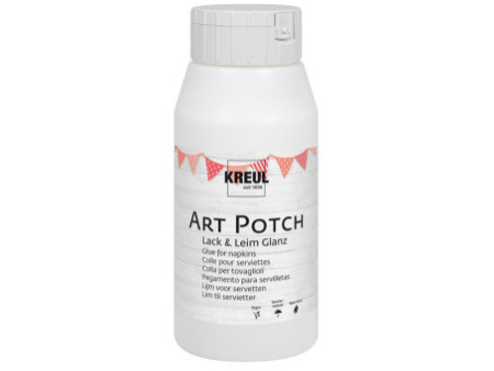 KREUL Vernis et colle pour serviettes ART POTCH, brillant