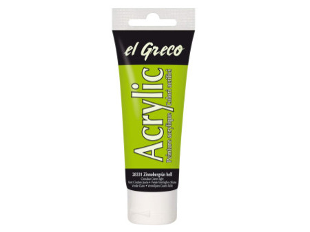 KREUL Peinture acrylique el Greco, tube 75 ml, sinople clair