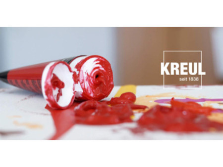 KREUL Peinture acrylique el greco, 12ml, set de 18