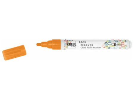 KREUL Lackmarker 'Gloss Paint Marker', medium, orange fluo