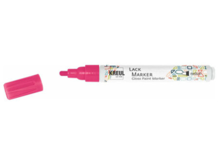 KREUL Lackmarker 'Gloss Paint Marker', medium, rose fluo