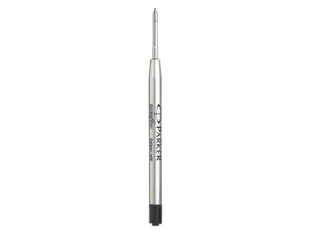 PARKER Recharge pour stylo QUINKflow, M, blister de 10, noir