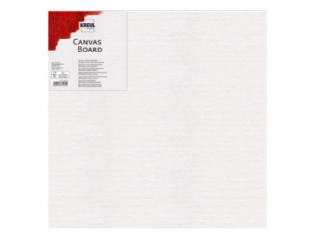 KREUL Carton à peindre CANVAS BOARD, 200 x 200 mm