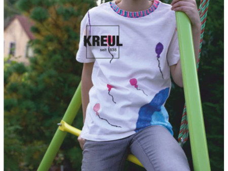 KREUL Marqueurs textiles medium 'Junior', set de 18