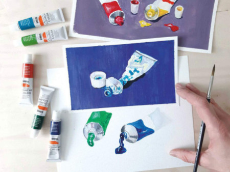 KREUL Gouache el Greco, 12 ml, kit de 12