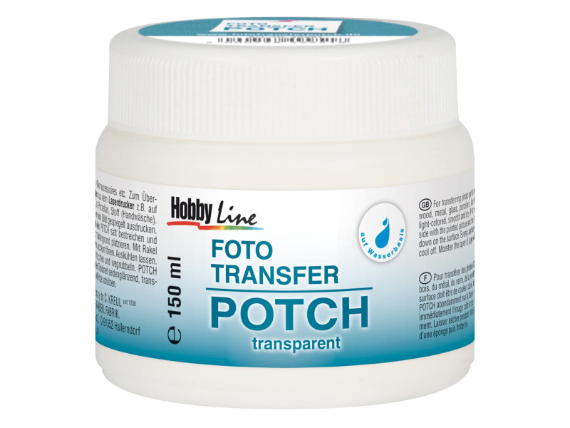 KREUL Photo transfert POTCH, 150 ml, à base d'eau