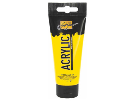 KREUL Peinture acrylique SOLO Goya Acrylic, jaune clair