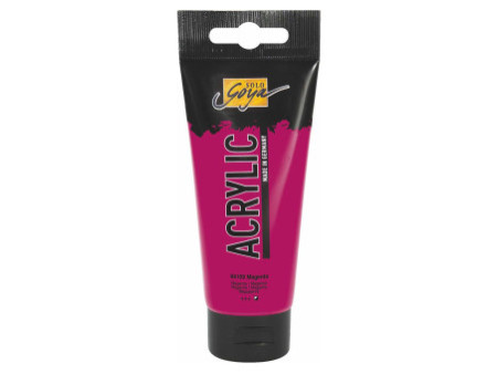 KREUL Peinture acrylique SOLO Goya Acrylic, magenta