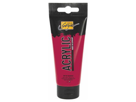 KREUL Peinture acrylique SOLO Goya Acrylic, bordeaux