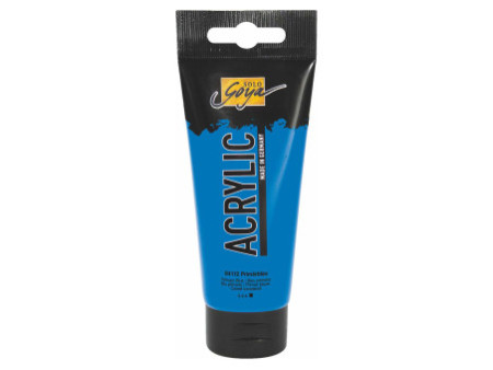KREUL Peinture acrylique SOLO Goya Acrylic, bleu primaire