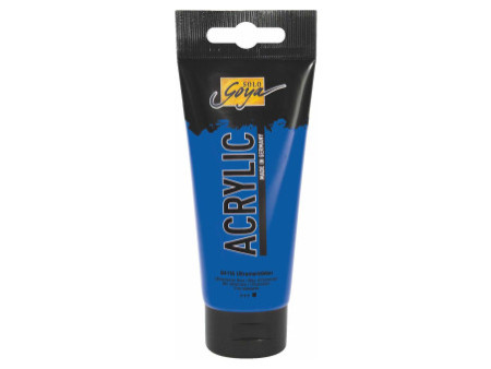 KREUL Peinture acrylique SOLO Goya Acrylic, bleu outremer