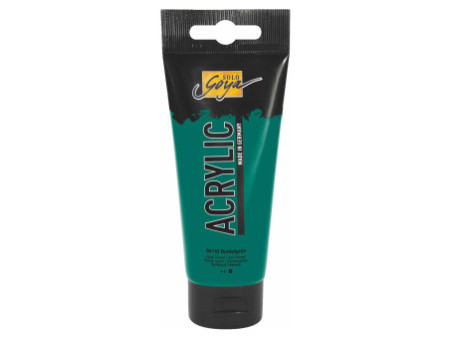 KREUL Peinture acrylique SOLO Goya Acrylic, vert foncé