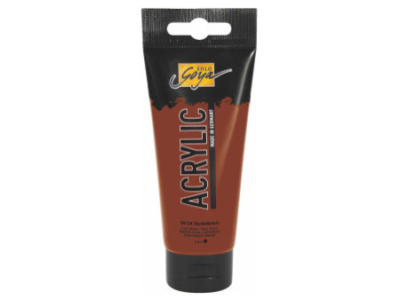 KREUL Peinture acrylique SOLO Goya Acrylic, marron foncé