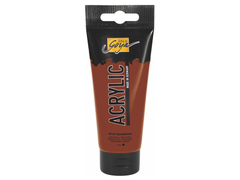 KREUL Peinture acrylique SOLO Goya Acrylic, marron foncé