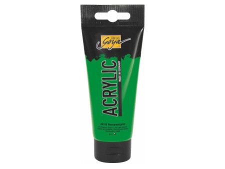 KREUL Peinture acrylique SOLO Goya Acrylic, vert permanent
