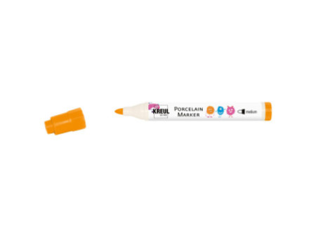 KREUL Marqueur pour porcelaine medium, orange