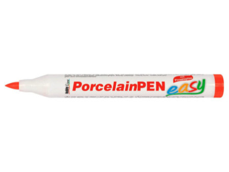 KREUL Marqueur pour porcelaine medium, cerise