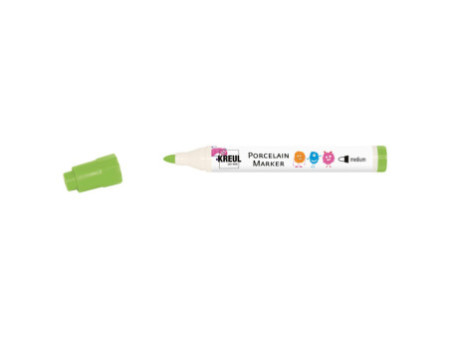 KREUL Marqueur pour porcelaine medium, vert clair